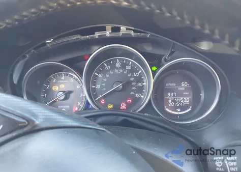 2016 Mazda Cx-5 Touring from USA, damaged, VIN JM3KE2CY3G0686592